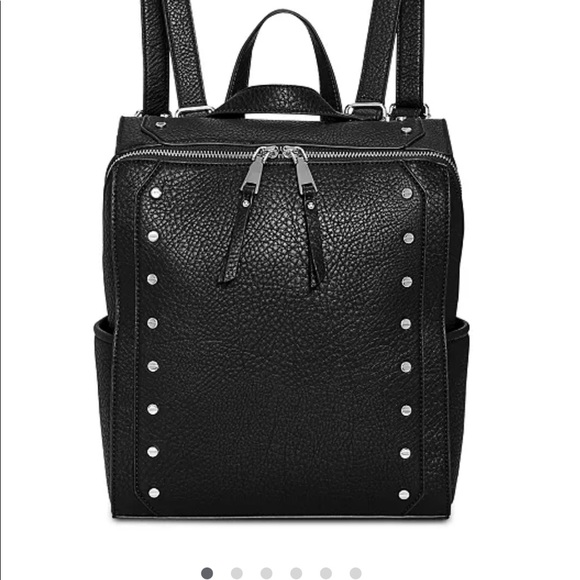 INC International Concepts Bags Inc Convertible Backpack Black